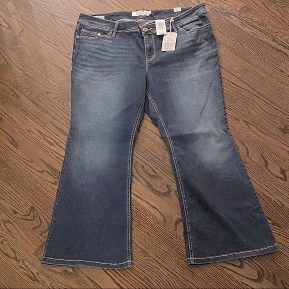 Torrid Luxe Slim Boot Jeans Size 20 Extra Short